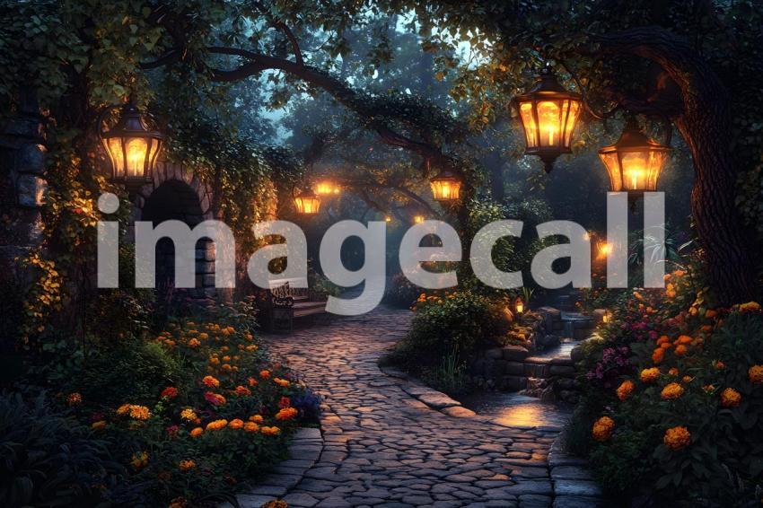 U3644368625 Hidden Garden with Lanterns A secret garden at tw 4cbe1330 fe0f 4665 84f6 1285d17125db 3