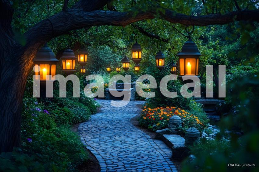 U3644368625 Hidden Garden with Lanterns A secret garden at tw 9a68d663 8f74 497c a5ae 73d7807b77bd 2