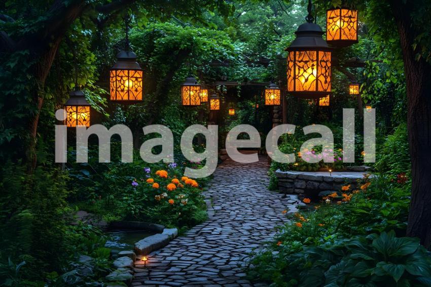 U3644368625 Hidden Garden with Lanterns A secret garden at tw 77ad250a bd28 4cf5 9648 abe9ae2336f3 1