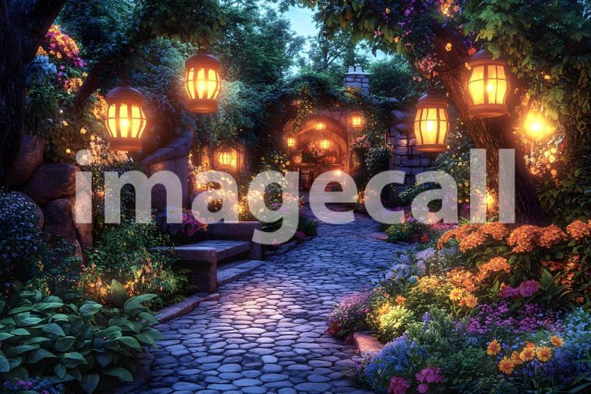 U3644368625 Hidden Garden with Lanterns A secret garden at tw 9a68d663 8f74 497c a5ae 73d7807b77bd 0