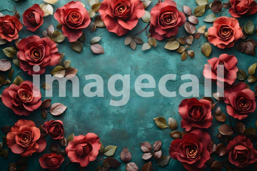 Clips12345 Burgundy Rose Elegance A striking arrangement of d 730226fb 136a 402e 8deb e91020688ea6 0