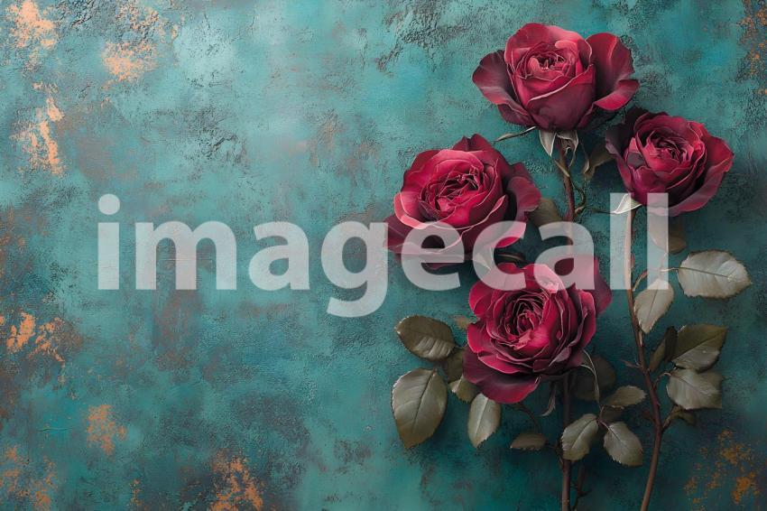 Clips12345 Burgundy Rose Elegance A striking arrangement of d 96051537 5af4 4917 9873 5ec5cc61ccfe 1