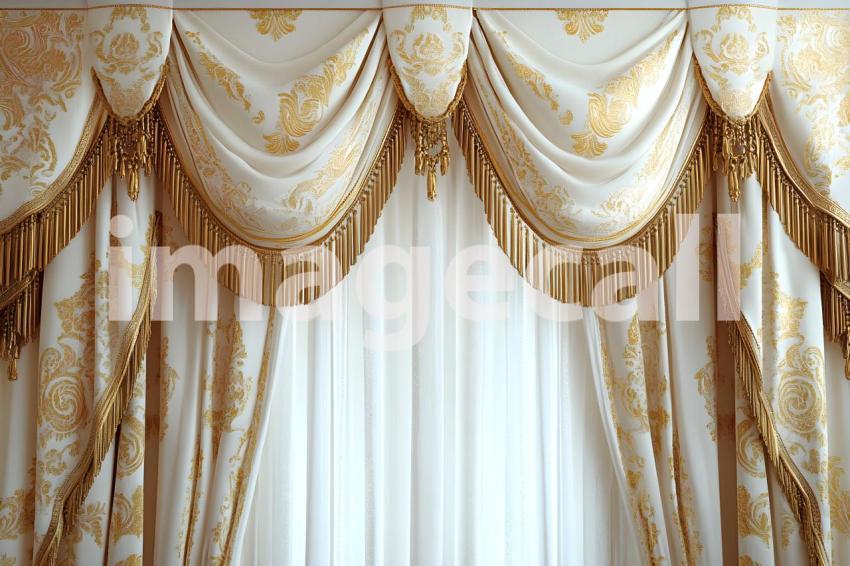 Abc1323 Ornate Baroque Ivory and Gold Curtains An elegant Baroq fdb16812 f777 4b4a ad1c ec41c74fd49b part1