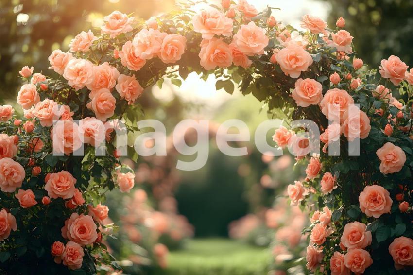 Abc1323 Romantic garden archway covered in blooming roses wit 5f970808 2b95 43a2 ba4b 7ff9ec458054 1