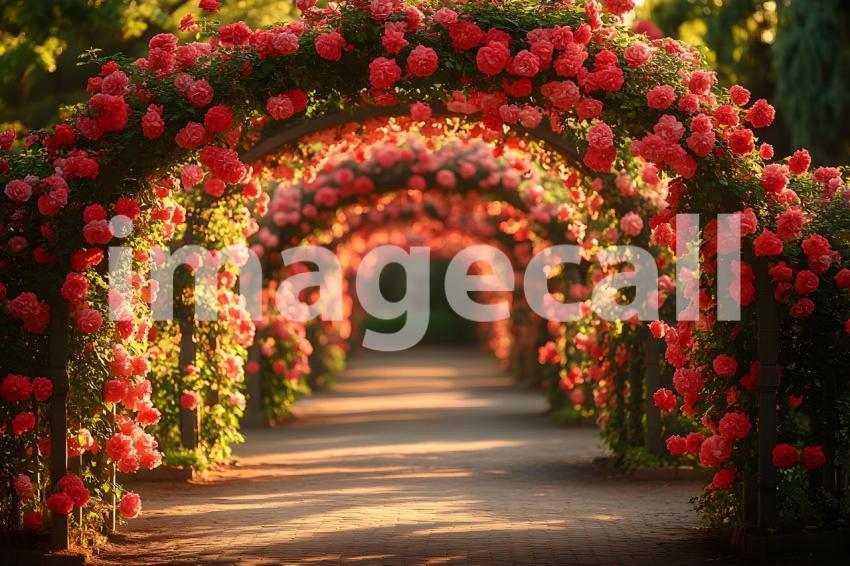 Abc1323 Romantic garden archway covered in blooming roses wit 5f970808 2b95 43a2 ba4b 7ff9ec458054 2