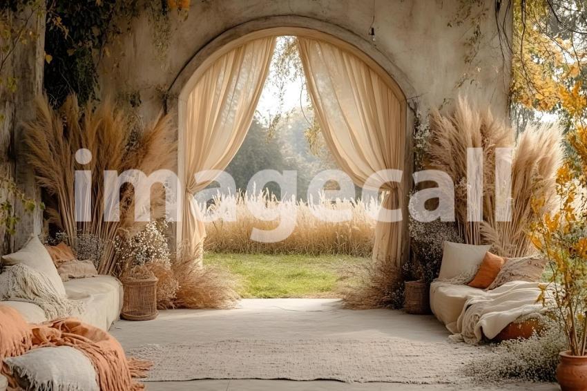 U3644368625 Boho Beige Arch A serene boho inspired space with 2e66bfe1 4110 4320 ac55 4397e16dc646 0