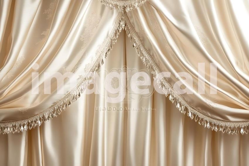 Clips12345 Ivory Silk Curtains with Crystal Accents A soft eleg aa6c2a8e 990b 46e2 af37 6d6031f805b9 part2
