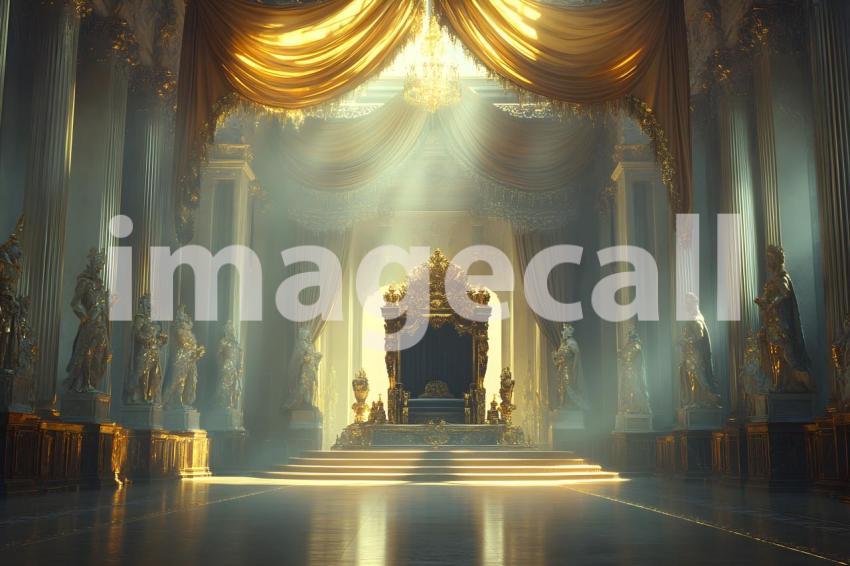 Clips12345 A majestic royal throne room with velvet curtains go a7a37ce7 8438 40e2 9dda 1a7646cf2d9c part4