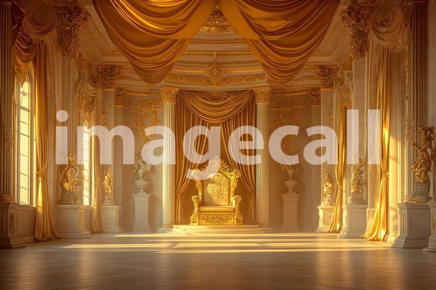 Clips12345 A majestic royal throne room with velvet curtains go db2f742e 0757 4720 b4e0 02a0f25fbb73 part1