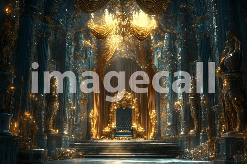 Clips12345 A majestic royal throne room with velvet curtains go c004b486 6c45 4672 a3c7 0cfbf33b06aa part4