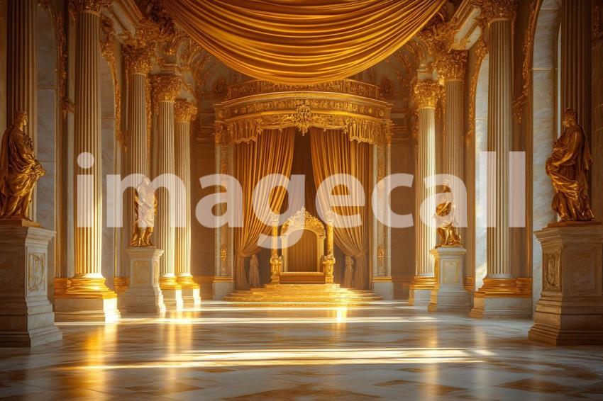 Clips12345 A majestic royal throne room with velvet curtains go a7a37ce7 8438 40e2 9dda 1a7646cf2d9c part3