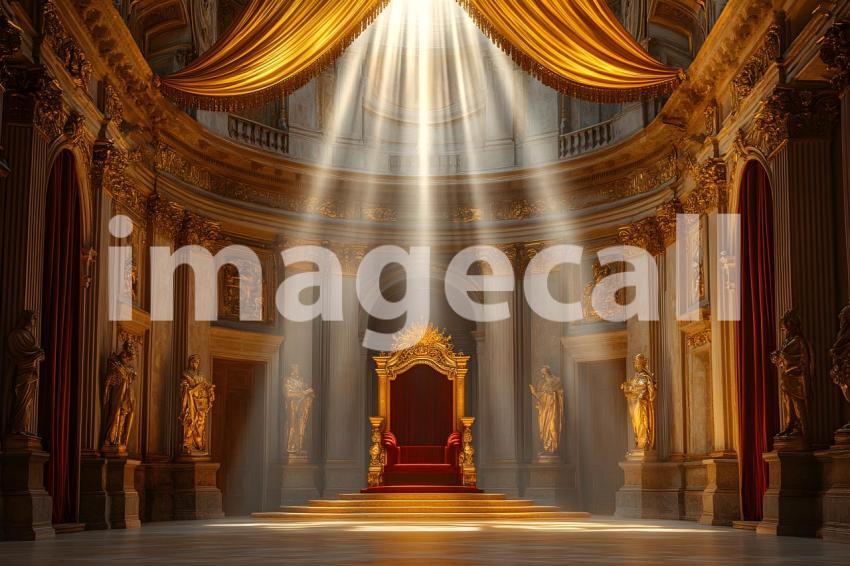 Clips12345 A majestic royal throne room with velvet curtains go c004b486 6c45 4672 a3c7 0cfbf33b06aa part1