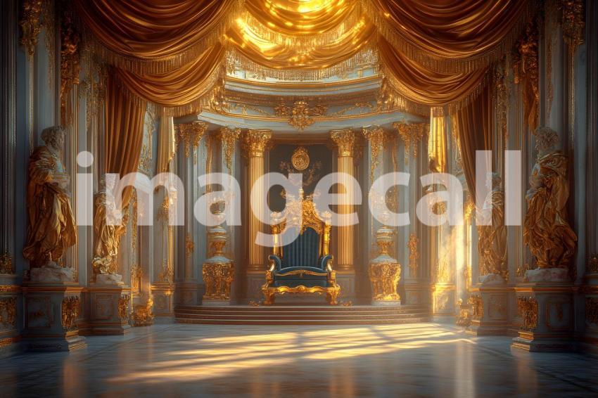 Clips12345 A majestic royal throne room with velvet curtains go c004b486 6c45 4672 a3c7 0cfbf33b06aa part2