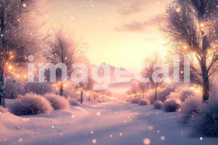 Clips12345 Winter Wonderland A snowy landscape with glistening  ac7a77ce 5aa6 433d 948d e7bedc78c277 part3