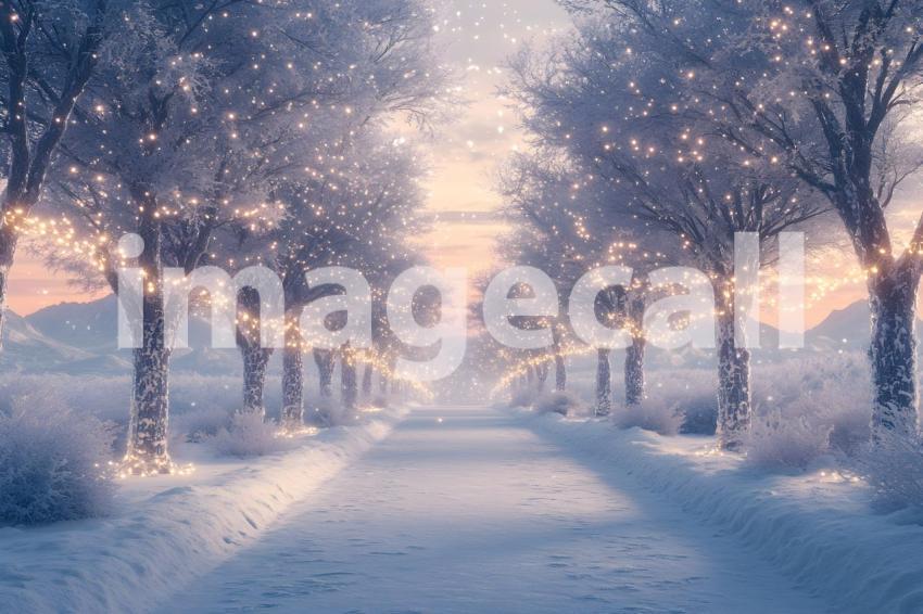 Clips12345 Winter Wonderland A snowy landscape with glistening  7161c2e5 f335 4e69 8c06 10fe130e32d4 part2
