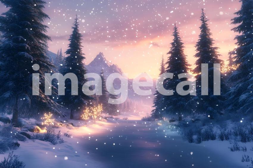 Clips12345 Winter Wonderland A snowy landscape with glistening  7161c2e5 f335 4e69 8c06 10fe130e32d4 part1