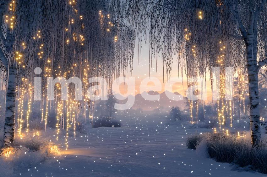 Clips12345 Winter Wonderland A snowy landscape with glistening  445fc40c deaf 40af 8838 448d54aa4324 part1