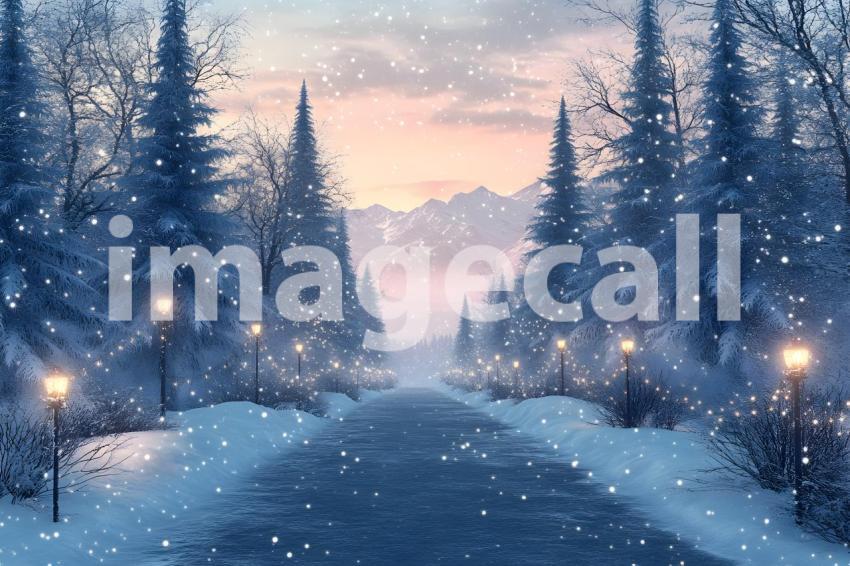 Clips12345 Winter Wonderland A snowy landscape with glistening  ac7a77ce 5aa6 433d 948d e7bedc78c277 part4