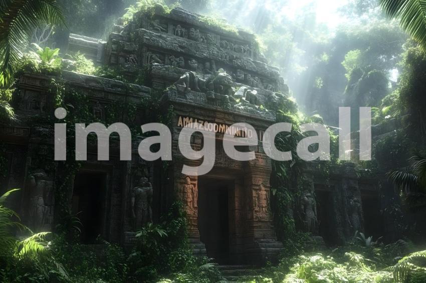 U3644368625 Amazonian Temple Ruins Ancient ruins in the heart d01fbba2 e368 41ca 8b54 f61958030ed4 1