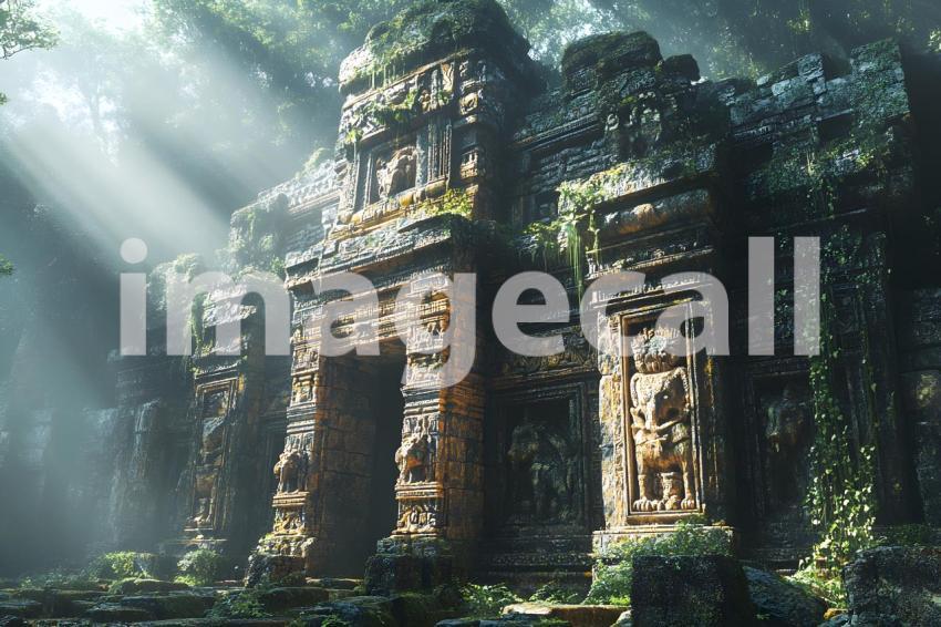 U3644368625 Amazonian Temple Ruins Ancient ruins in the heart d01fbba2 e368 41ca 8b54 f61958030ed4 2