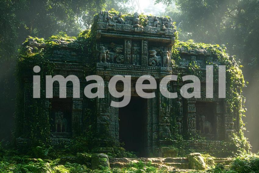 U3644368625 Amazonian Temple Ruins Ancient ruins in the heart 2a6160e5 9efb 4ec2 b76f 928b3438093e 1