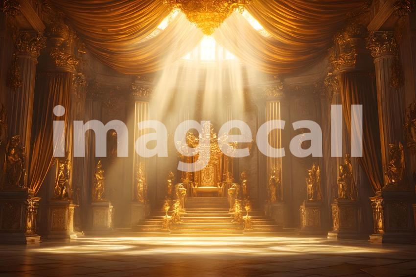 Clips12345 A majestic royal throne room with velvet curtains go 282198c9 0020 400b 8809 50595ec5283d part1