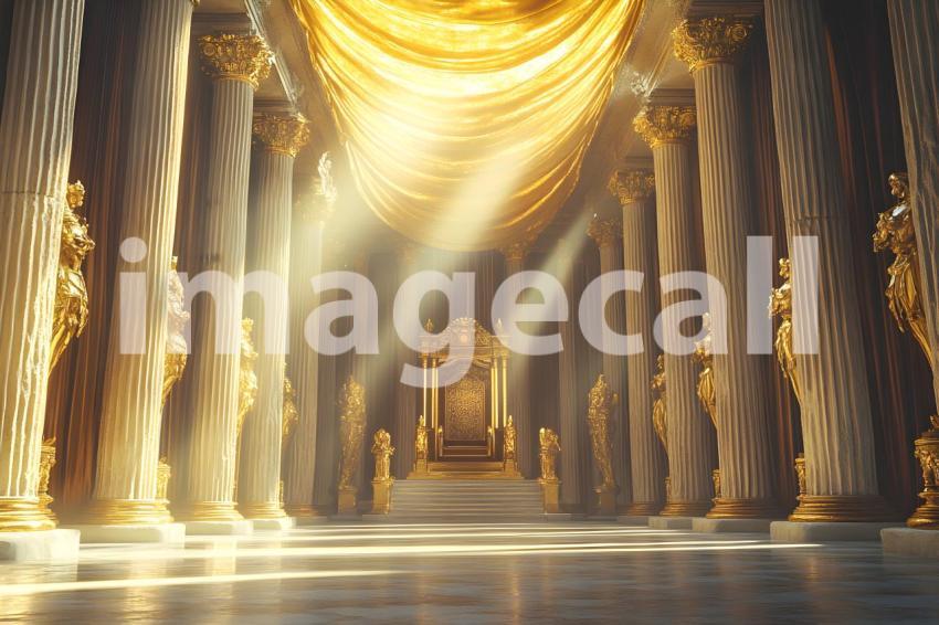 Clips12345 A majestic royal throne room with velvet curtains go 282198c9 0020 400b 8809 50595ec5283d part3