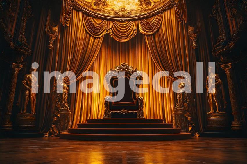 Clips12345 A majestic royal throne room with velvet curtains go a45f265a 7a80 4209 8148 c542a334bfb1 part2