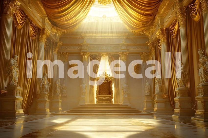 Clips12345 A majestic royal throne room with velvet curtains go 625ec141 226c 46ca b2f9 1df74d0bcd2a part2
