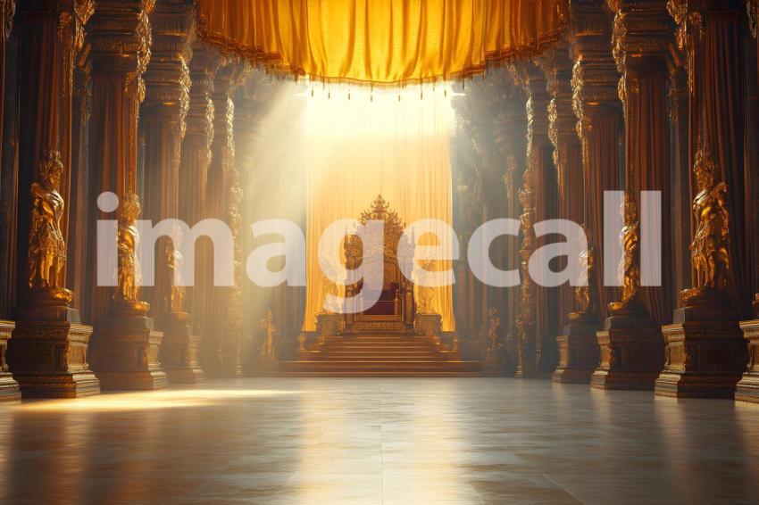 Clips12345 A majestic royal throne room with velvet curtains go 282198c9 0020 400b 8809 50595ec5283d part2