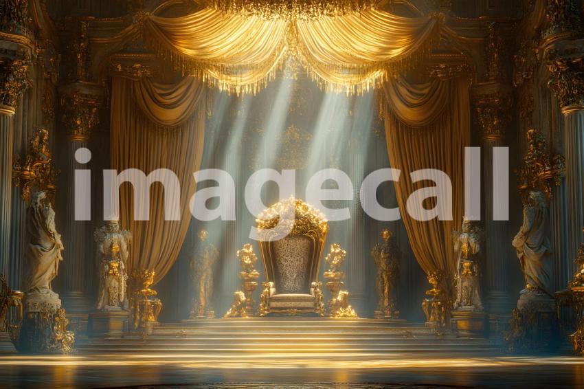 Clips12345 A majestic royal throne room with velvet curtains go a7a37ce7 8438 40e2 9dda 1a7646cf2d9c part2