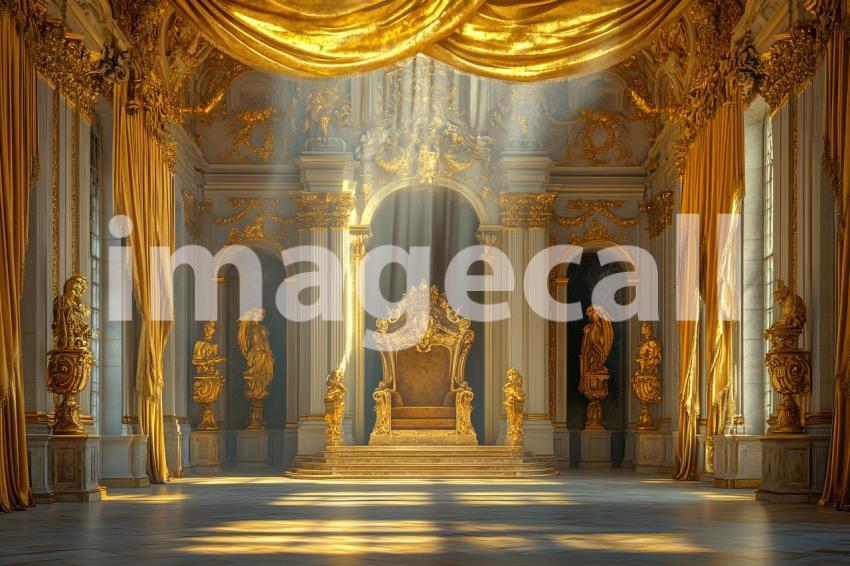 Clips12345 A majestic royal throne room with velvet curtains go 282198c9 0020 400b 8809 50595ec5283d part4