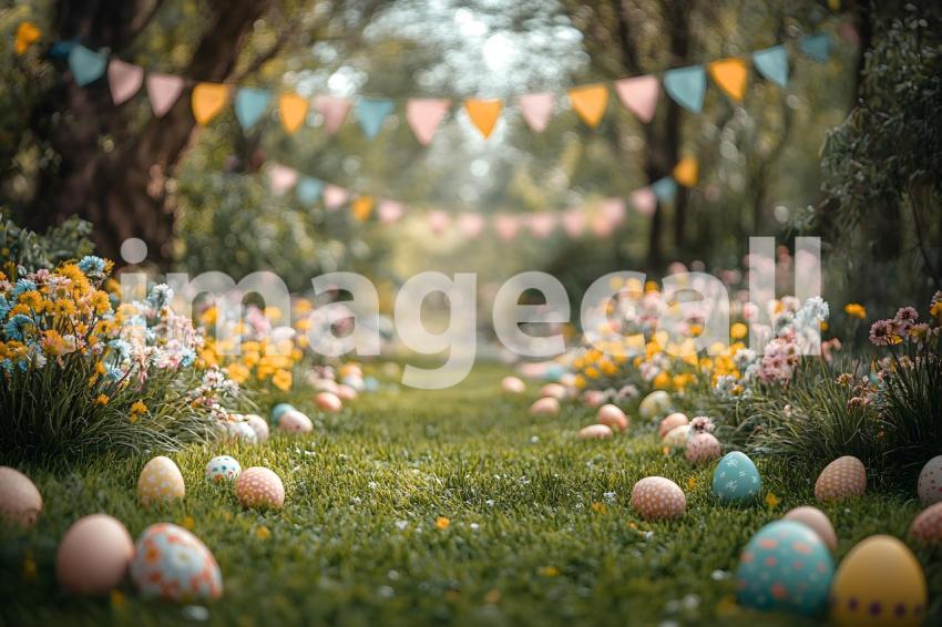 Clips12345 Easter Parade A whimsical outdoor setting filled w eb57e518 982f 4e70 94ec d6b707aea55e 2