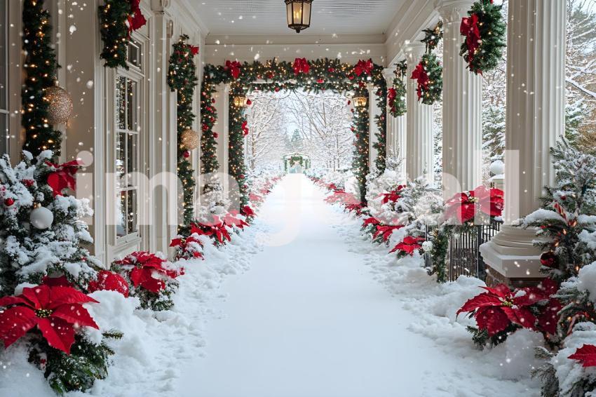 Abc1323 outdoor Christmas backdrop  empty backdrop with chris ed372520 0a3f 4ca4 869c 7e46d0e6816b 3