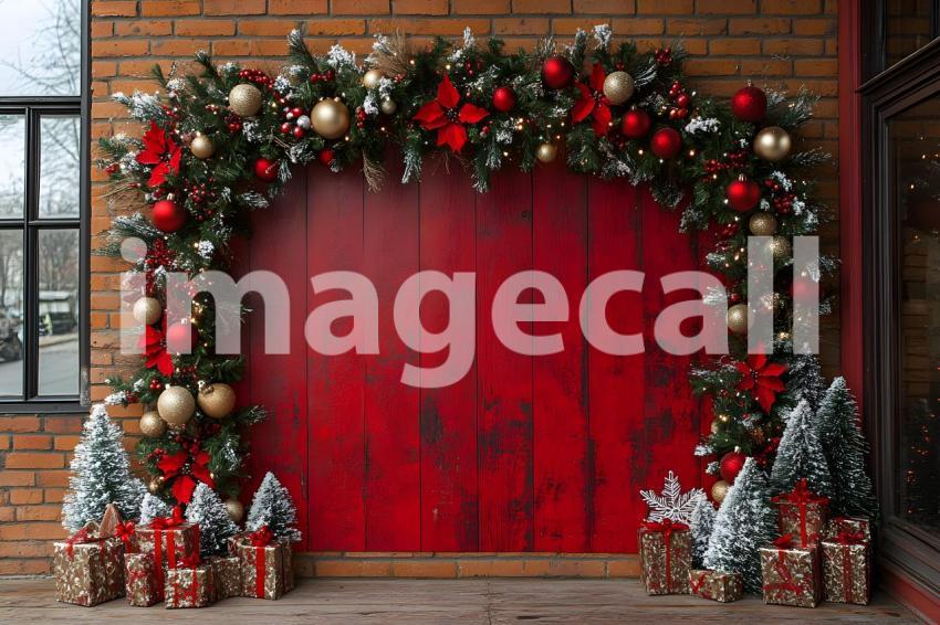 Abc1323 outdoor Christmas backdrop  empty backdrop with chris f34e4294 ca04 4145 ae71 d5c0724b61fb 2