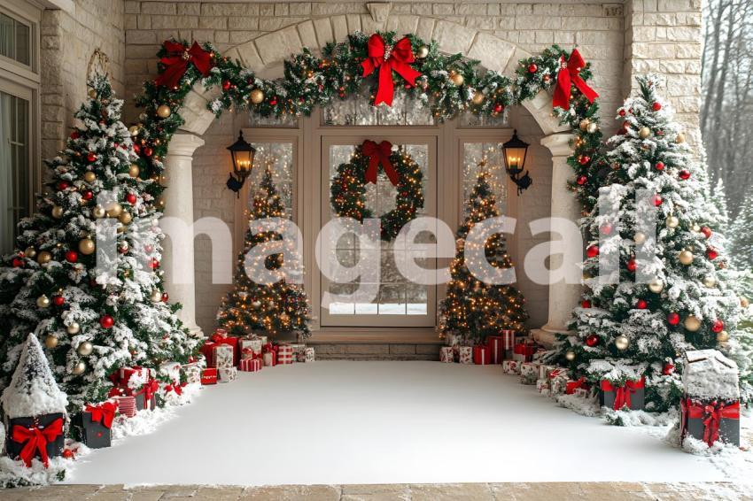 Abc1323 outdoor Christmas backdrop  empty backdrop with chris fa54318e 662e 454d 8116 aea20671b1ed 2