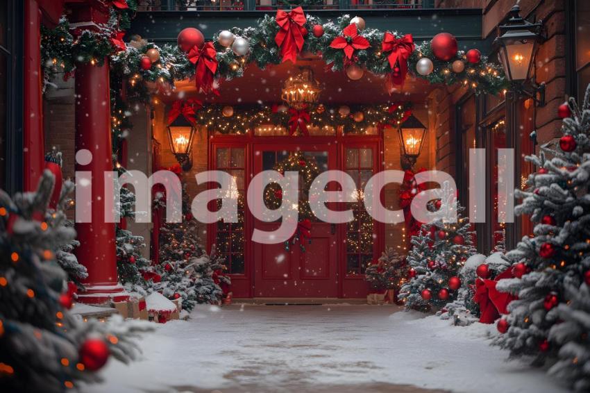 Abc1323 outdoor Christmas backdrop  empty backdrop with chris 152de4a3 4303 4dc4 b0b5 aa61643aefbd 3