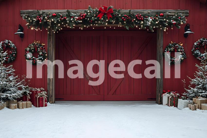 Abc1323 outdoor Christmas backdrop  empty backdrop with chris c791b98f bdba 481d 8f79 f32cf817b019 0