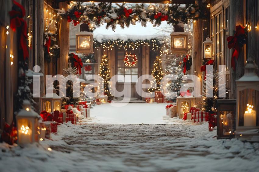 Abc1323 outdoor Christmas backdrop  empty backdrop with chris d0882f73 b79e 40e4 9ed3 0b41fe66dd72 2