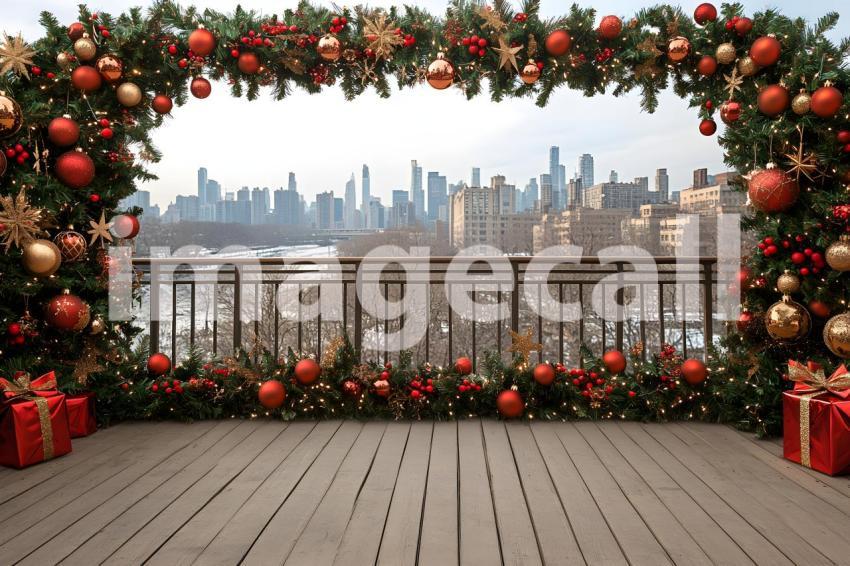 Abc1323 outdoor Christmas backdrop  empty backdrop with chris 57818b34 371b 4203 95df 04f79b8d6602 0