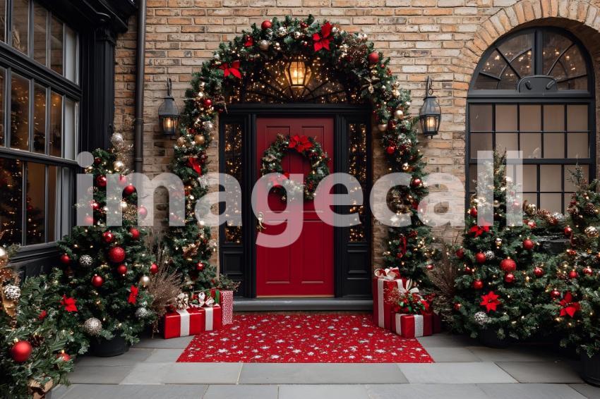 Abc1323 outdoor Christmas backdrop  empty backdrop with chris 17cf52ee f6bd 44bf b422 223a5acd1219 1