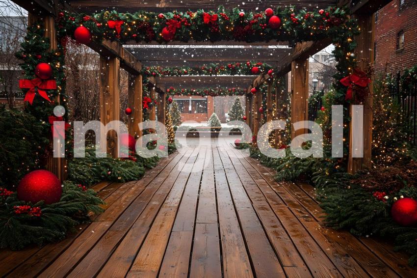 Abc1323 outdoor Christmas backdrop  empty backdrop with chris 152de4a3 4303 4dc4 b0b5 aa61643aefbd 0