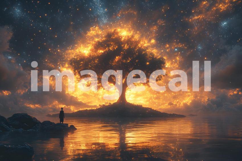 U3644368625 story starry night cinematic Photography backdrop ae9397b1 243c 41de 9918 1affba69375f 3