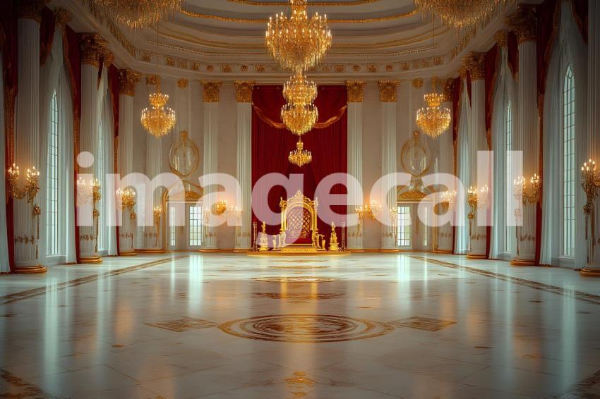 014 golden throne room 35 backdrops b25091