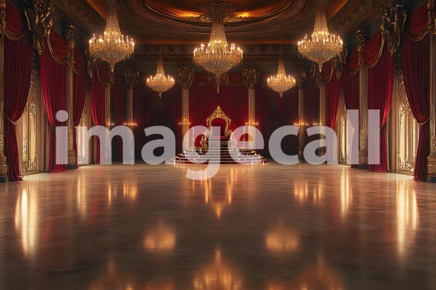 013 golden throne room 35 backdrops b25091