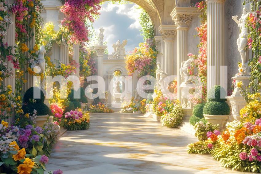 022 lush baroque garden 40 backdrops b25255