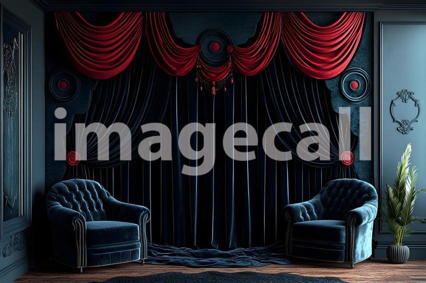 001 midnight black velvet 20 backdrops b25020