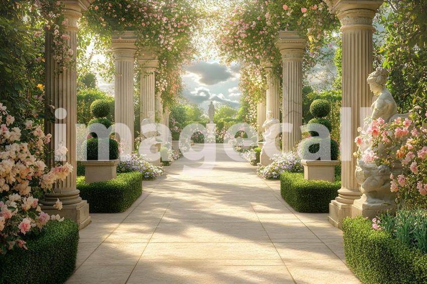 020 lush baroque garden 40 backdrops b25255
