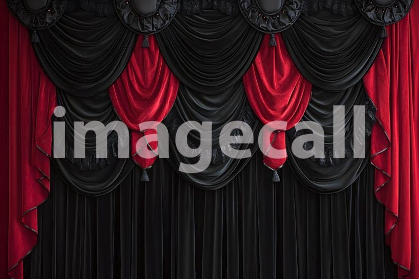 008 midnight black velvet 20 backdrops b25020