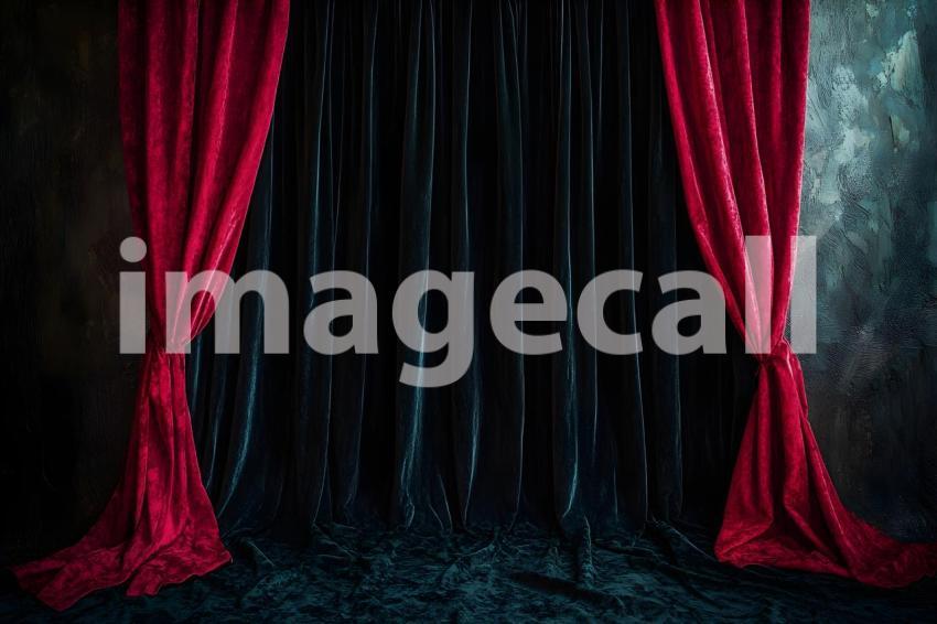 007 midnight black velvet 20 backdrops b25020